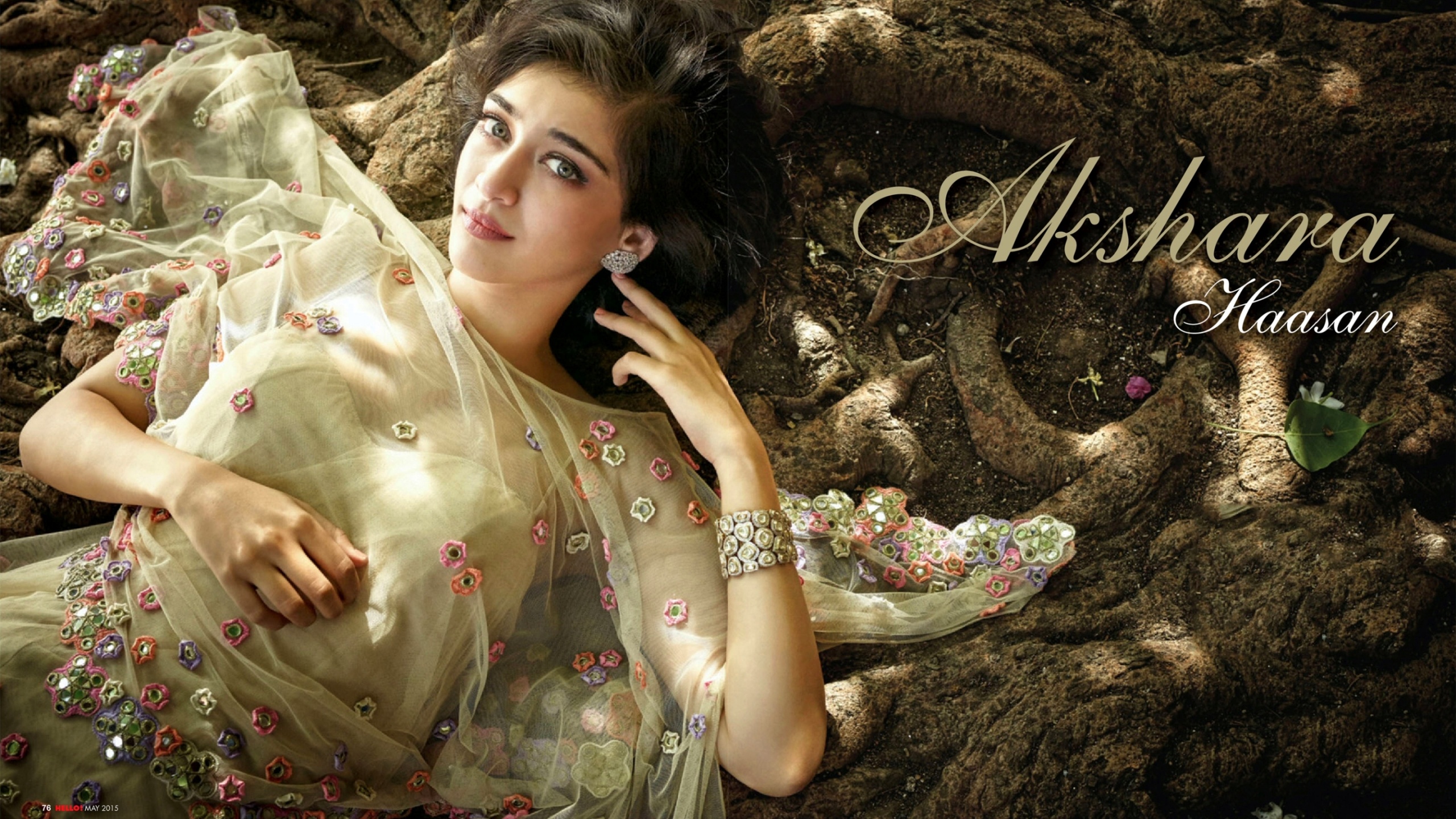 Akshara Haasan 2015 - Hd Wallpaper Akshara Haasan , HD Wallpaper & Backgrounds