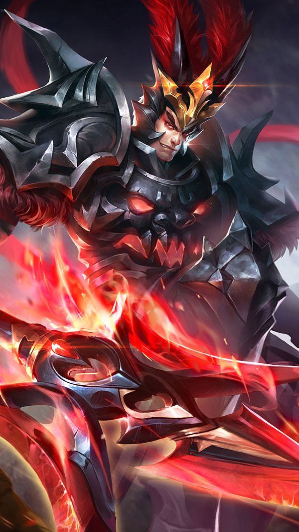 Lubu - Lu Bu Arena Of Valor , HD Wallpaper & Backgrounds