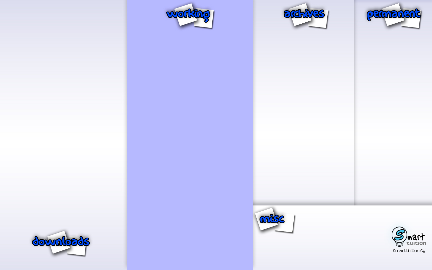Desktop Wallpaper Organiser - Desktop Partition , HD Wallpaper & Backgrounds