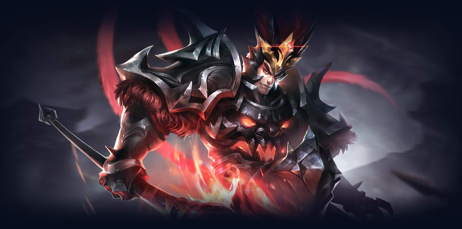 Wallpaper Garena Aov Build Lu Bu Arena Of Valor 1130848 Hd