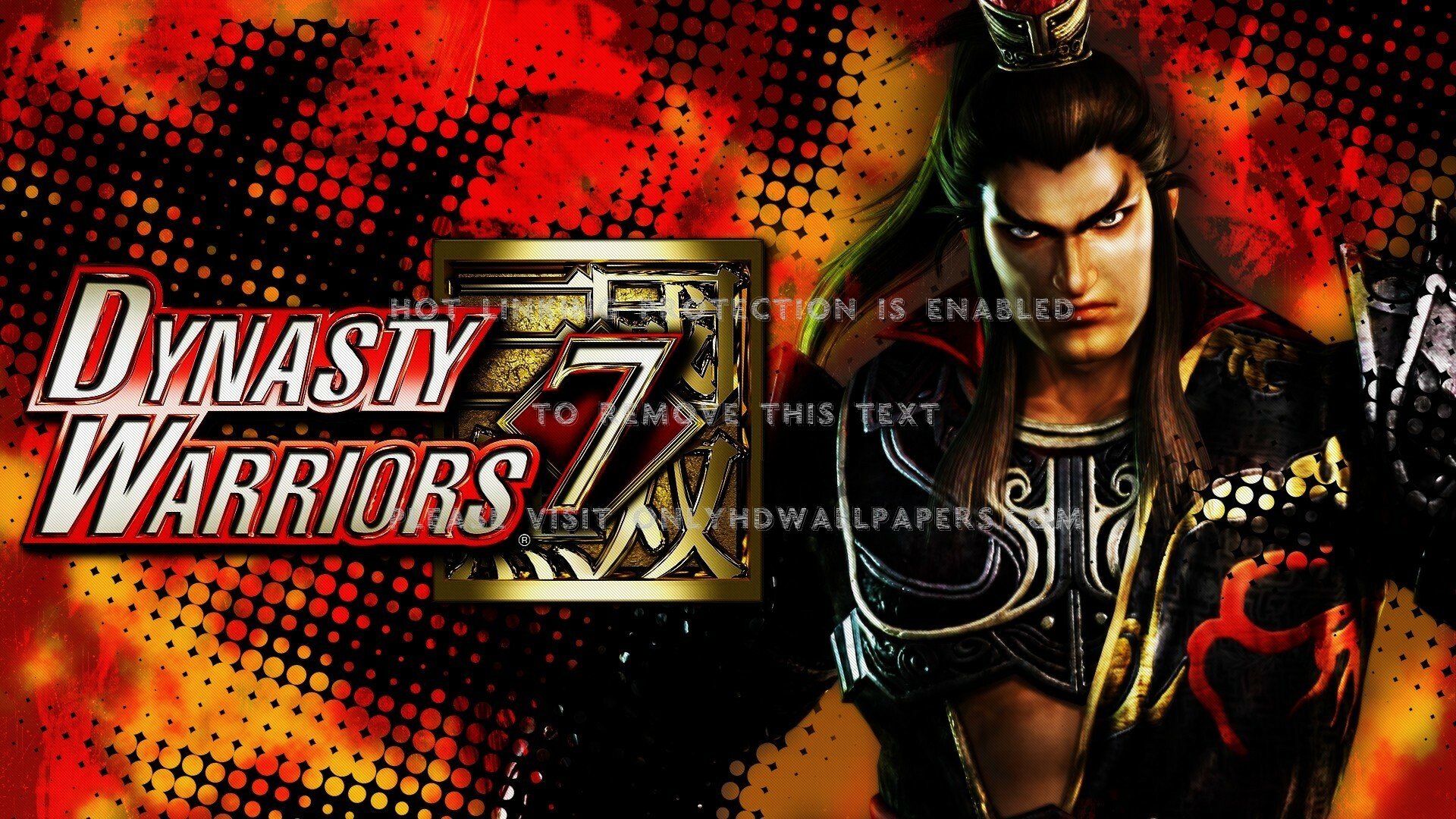Dynasty Warriors 7 , HD Wallpaper & Backgrounds
