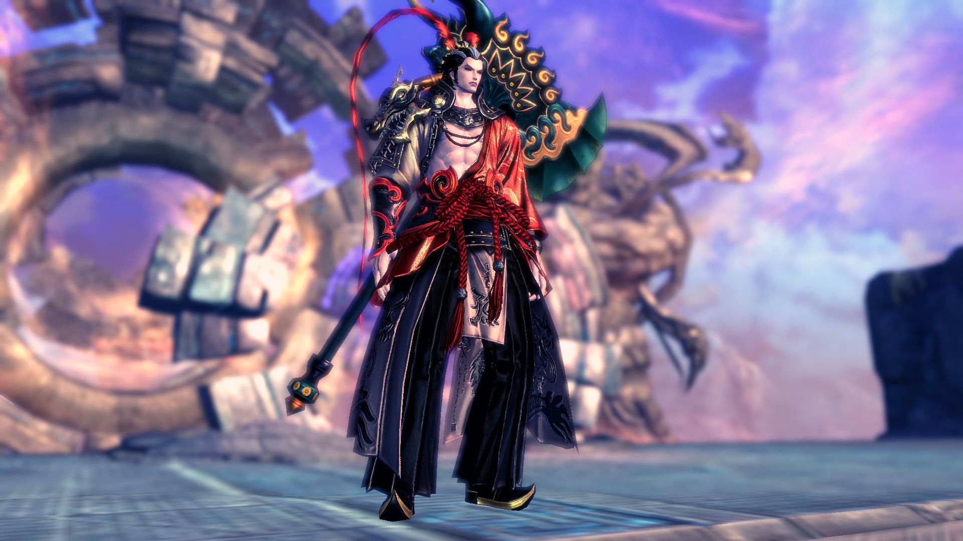 Lu Bu Blade And Soul , HD Wallpaper & Backgrounds