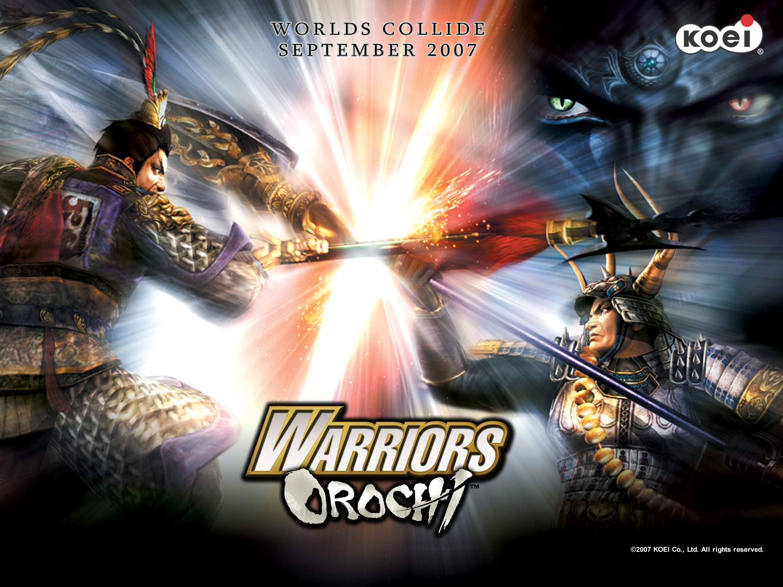 Warriors Orochi Ãƒâ§ã¢â‚¬å¾ã‚â¡ãƒâ¥ã‚â Ã Â€™orochi - Lu Bu Vs Tadakatsu , HD Wallpaper & Backgrounds