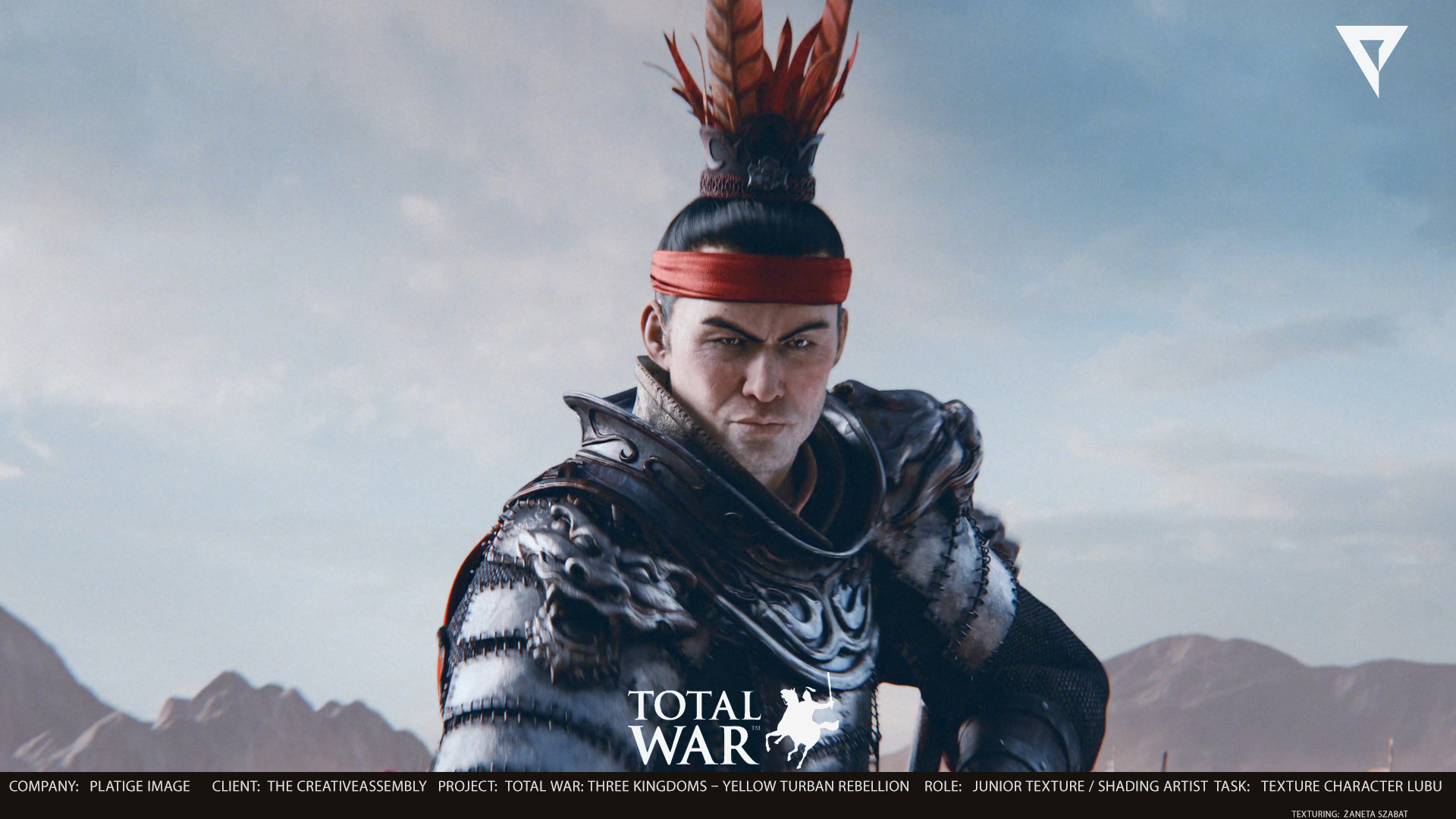 Texture Spear Lubu - Lu Bu Total War Three Kingdoms , HD Wallpaper & Backgrounds