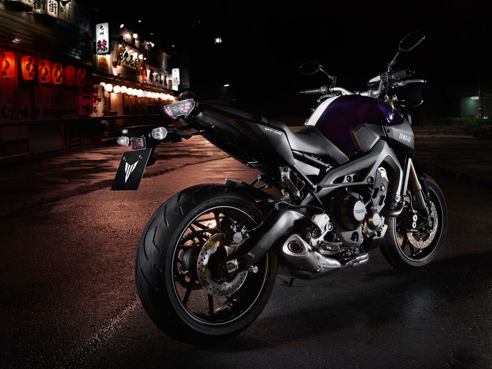 2014 Yamaha Mt-09 Bike Motorbike F Wallpaper - Yamaha Mt 07 2019 , HD Wallpaper & Backgrounds