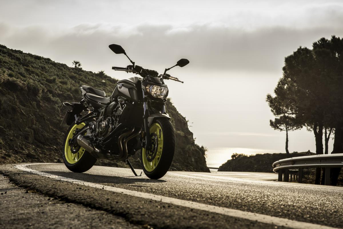 Yamaha Mt-07 Review - Yamaha Mt 07 2018 , HD Wallpaper & Backgrounds