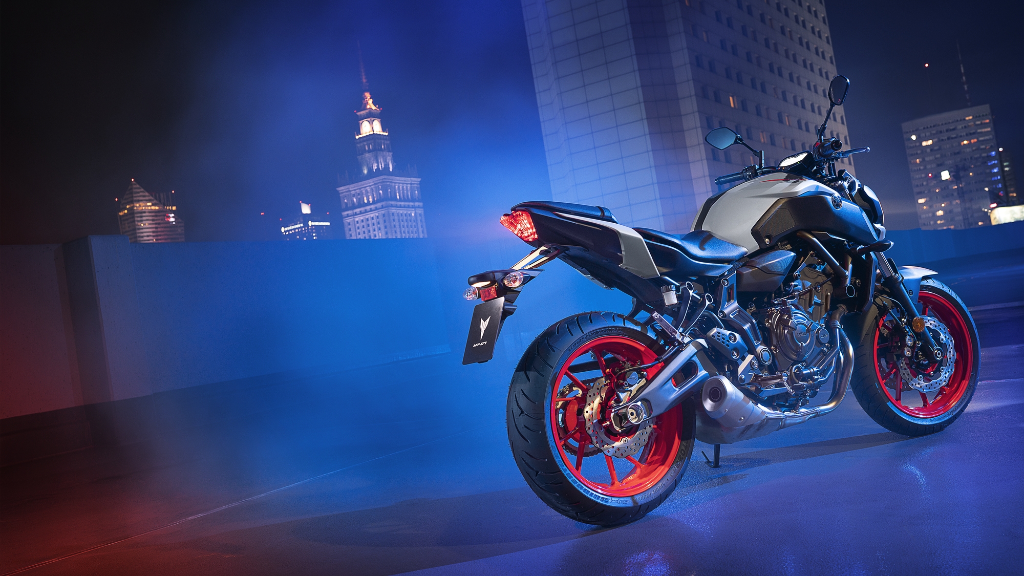 Image Thumbnail - Yamaha Mt 07 , HD Wallpaper & Backgrounds