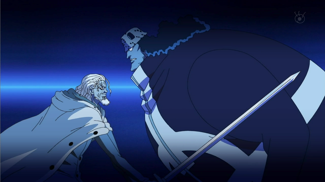 Silvers Rayleigh Vs Bartholomew Kuma - One Piece Kuma Rayleigh , HD Wallpaper & Backgrounds