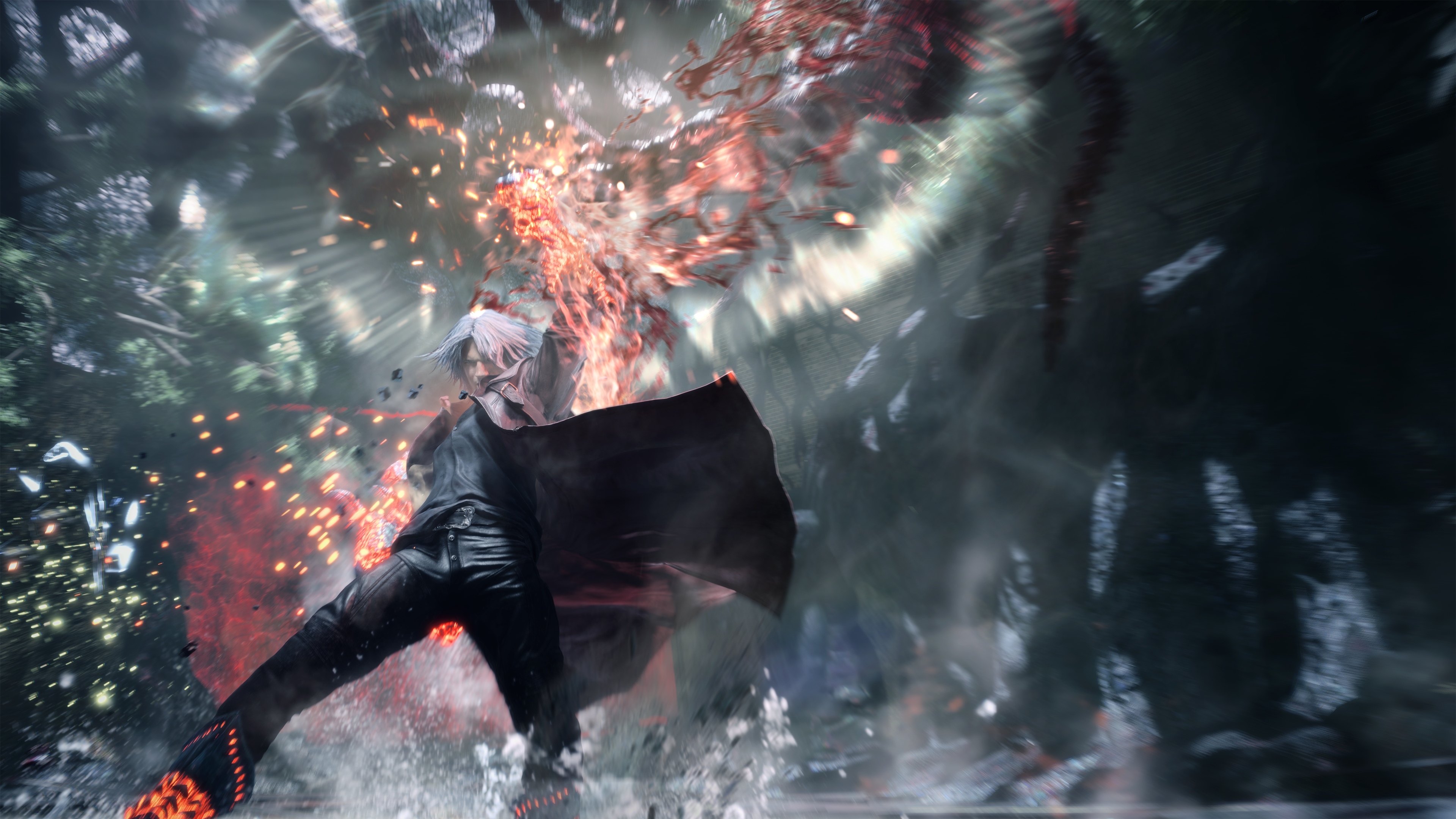 Dante Balrog Devil Arms Devil May Cry - Devil May Cry 5 Dante Balrog , HD Wallpaper & Backgrounds