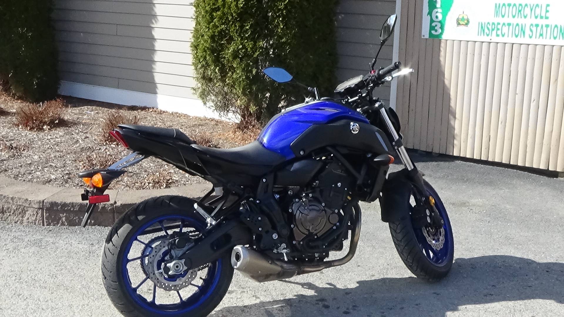 2018 Yamaha Mt-07 In Bennington, Vermont - Motorcycle , HD Wallpaper & Backgrounds