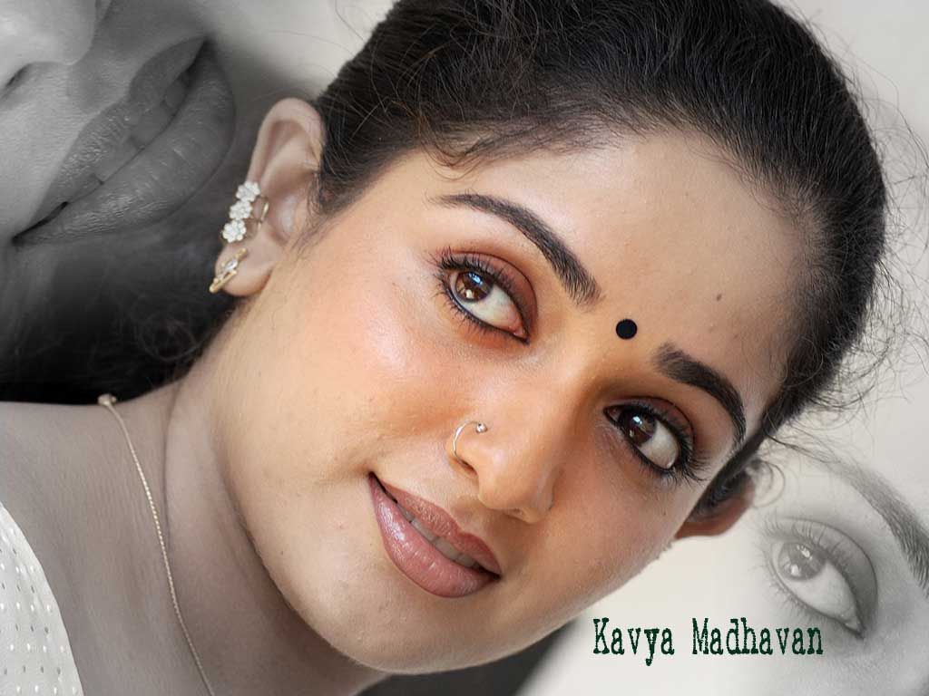 Kavya Madhavan Is An Indian Film Actress Who Predominantly - Kavya Madhavan , HD Wallpaper & Backgrounds