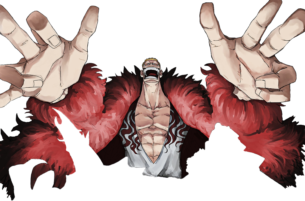 Doflamingo Schichibukai One Piece - Doflamingo One Piece , HD Wallpaper & Backgrounds