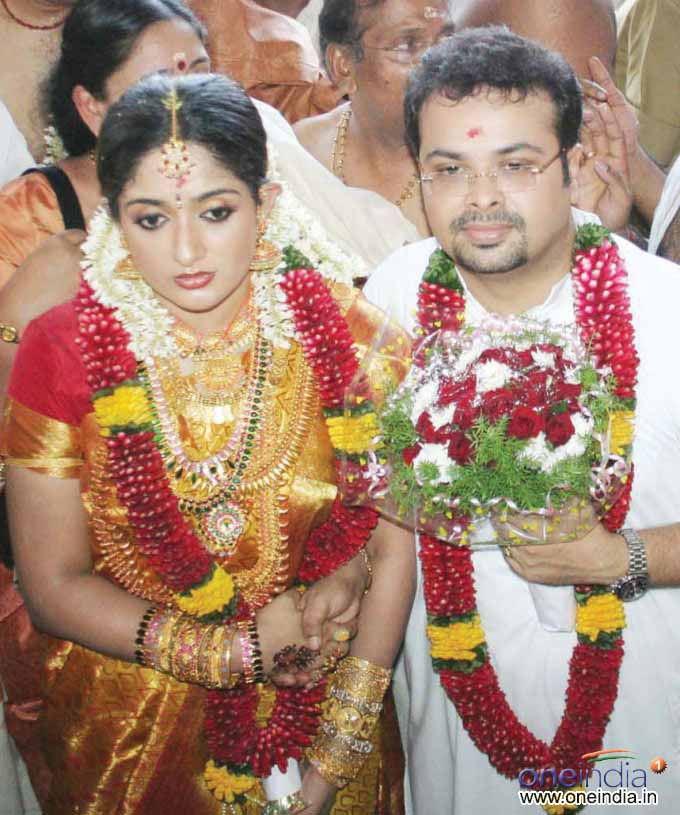 Kavya Madhavan Weds Nishal Photos - Kavya Madhavan And Nishal , HD Wallpaper & Backgrounds