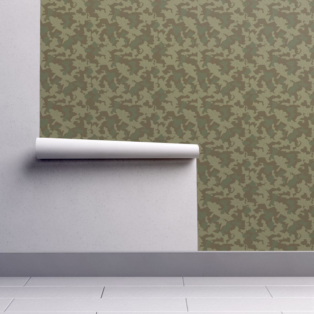 Isobar Durable Wallpaper Featuring Luftwaffe Splinter - Spoonflower , HD Wallpaper & Backgrounds