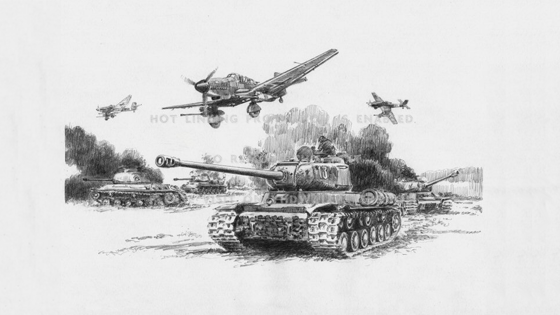 2 World War Drawing , HD Wallpaper & Backgrounds