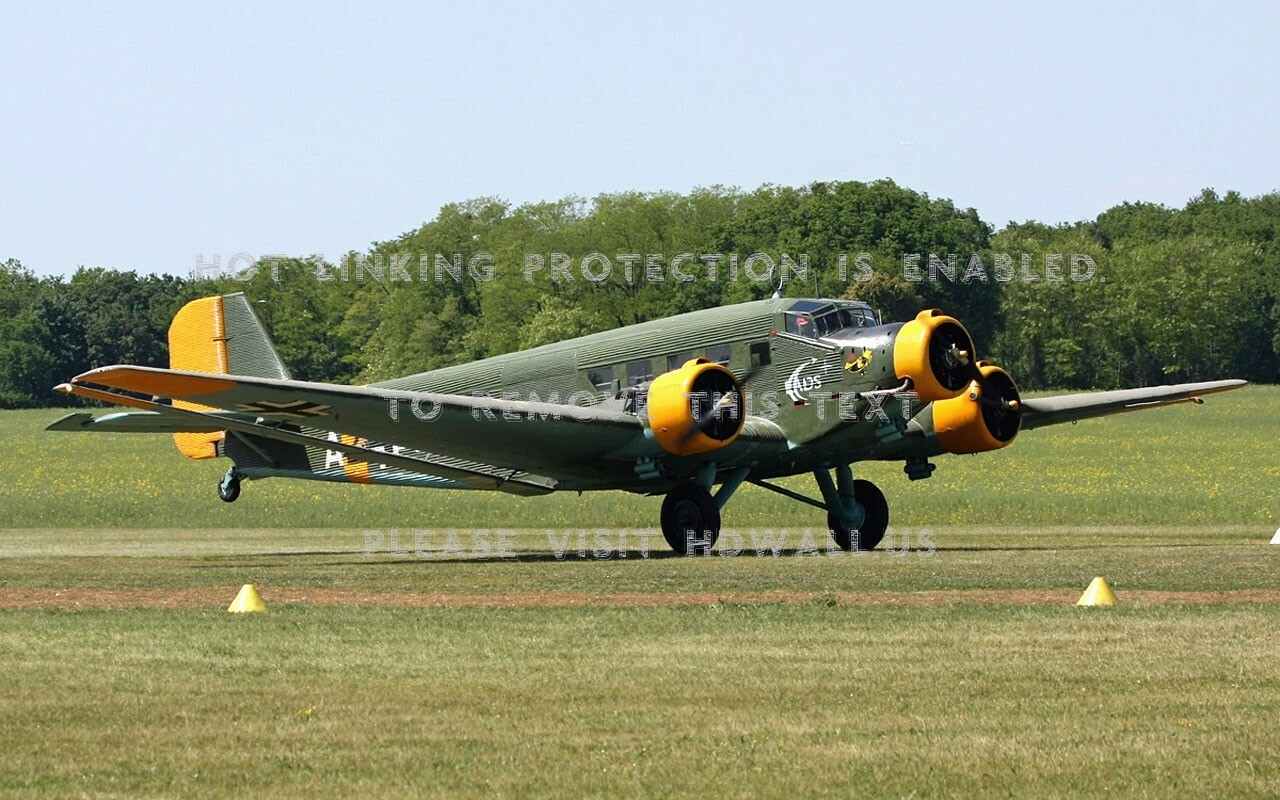 Junkers Ju 52 , HD Wallpaper & Backgrounds
