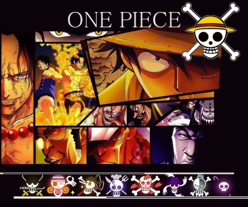 Athah Anime One Piece Portgas D - One Piece , HD Wallpaper & Backgrounds