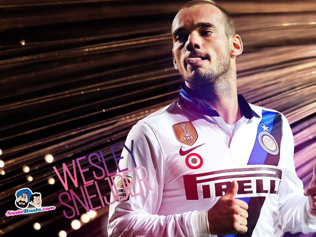 Wesley Sneijder - Wesley Sneijder Hot Kis , HD Wallpaper & Backgrounds