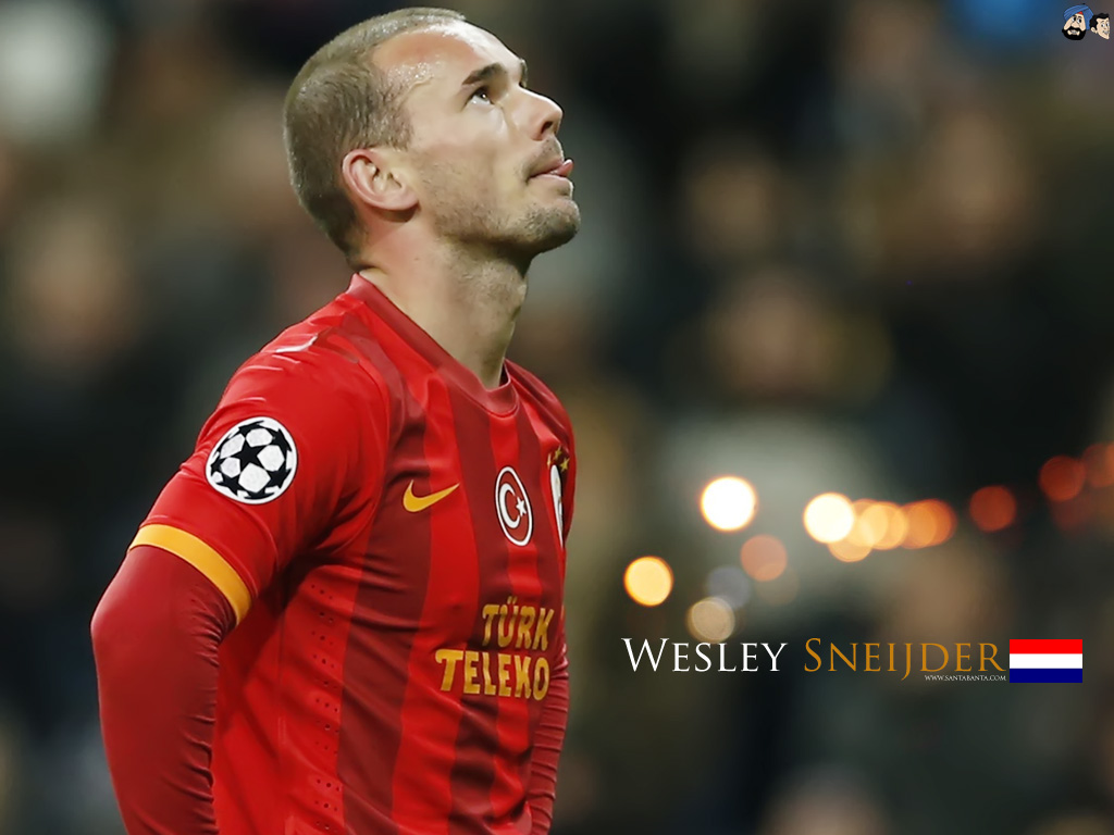 Wesley Sneijder Wallpaper - Wesley Sneijder , HD Wallpaper & Backgrounds