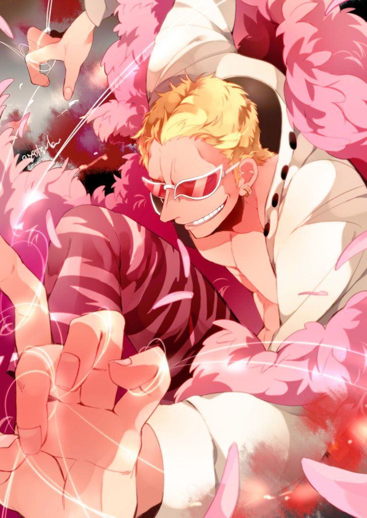 One Piece, Donquixote Doflamingo - Anime , HD Wallpaper & Backgrounds