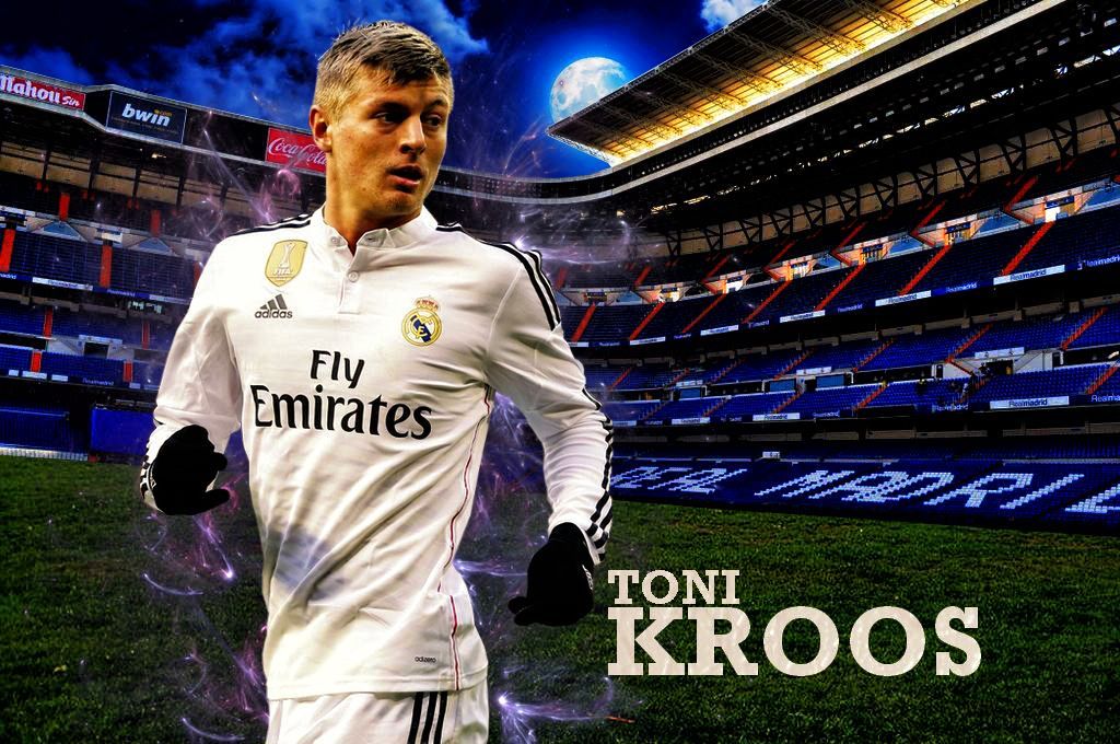 Toni Kroos Wallpapers Weneedfun - Santiago Bernabéu Stadium , HD Wallpaper & Backgrounds