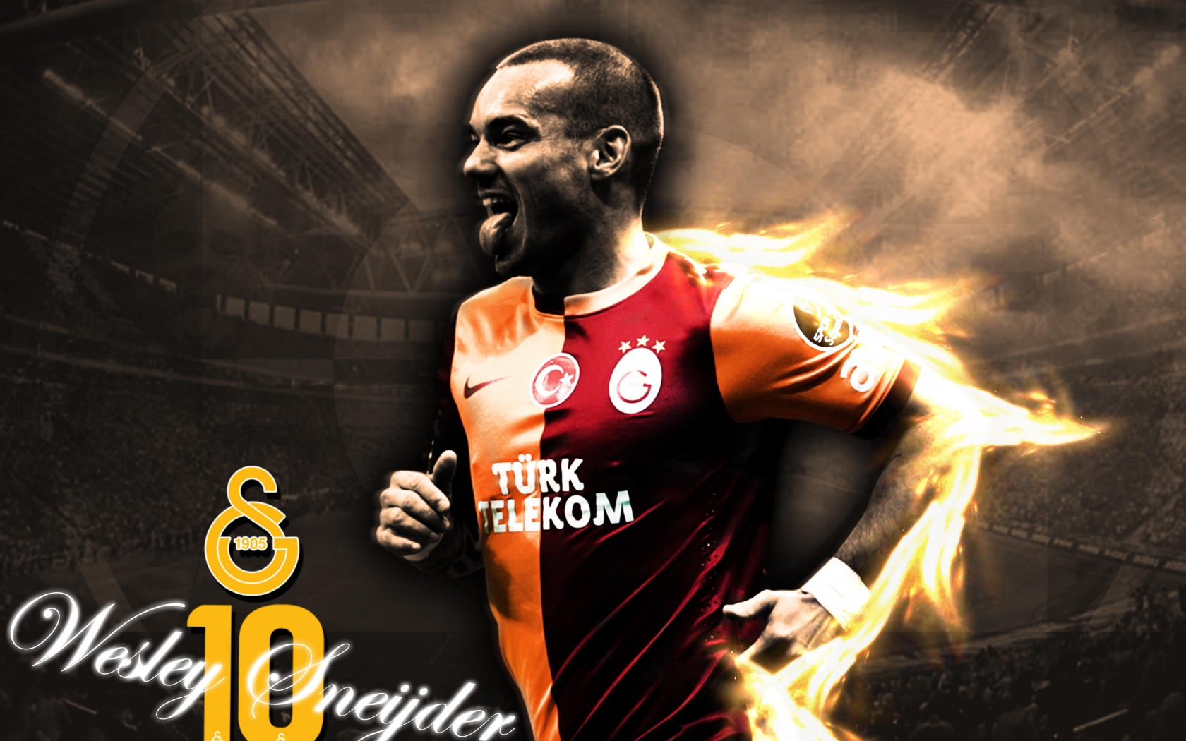 Wesley Sneijder Hd Wallpaper - Player , HD Wallpaper & Backgrounds