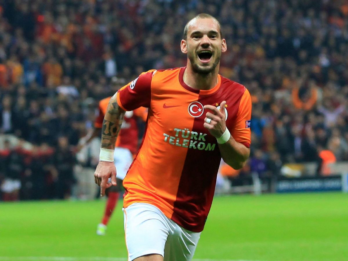 Wesley Sneijder Dutch Football - Wesley Sneijder Hd , HD Wallpaper & Backgrounds