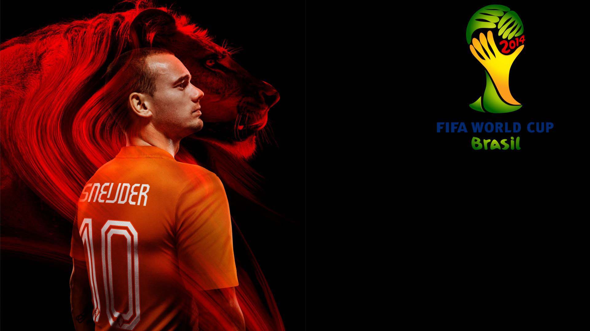 Sport World Cup 2014 Wesley Sneijder Netherlands 1920×1080 - Sneijder Netherlands , HD Wallpaper & Backgrounds