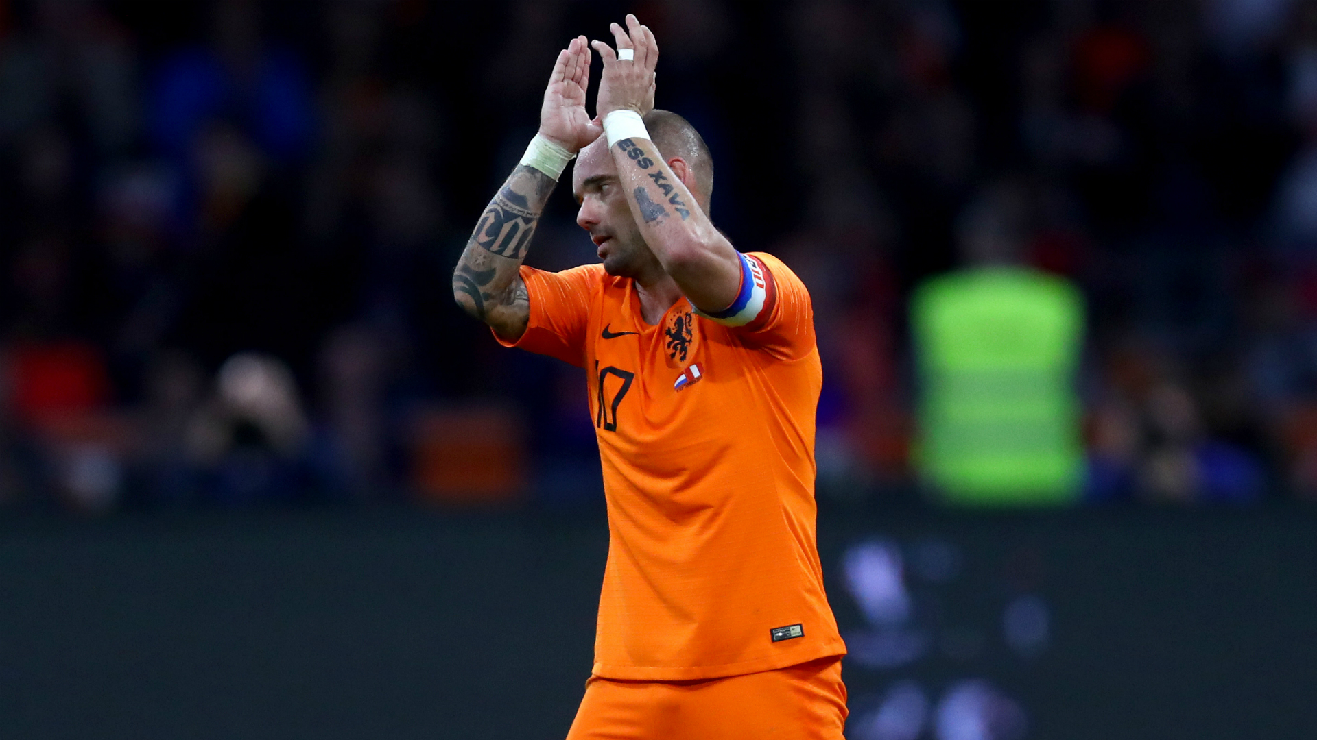 I Enjoyed Every Second Sneijder Farewells Netherlands - Wesley Sneijder Farewell , HD Wallpaper & Backgrounds