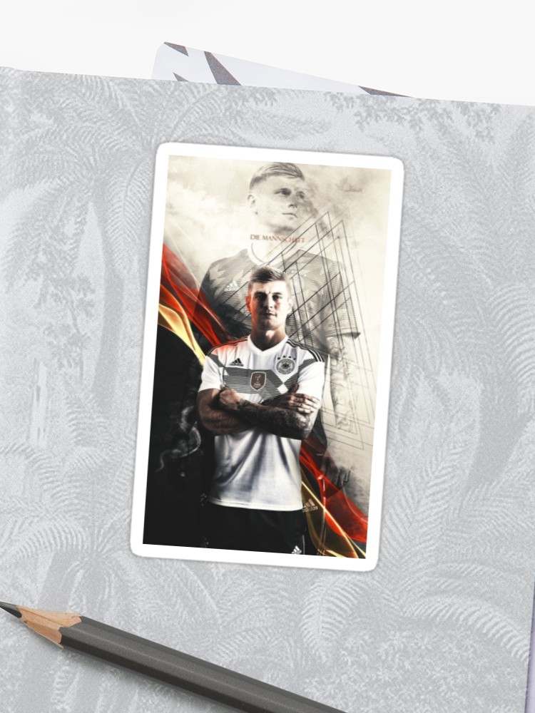 Art Kroos Wallpaper Sticker - Toni Kroos Germany Wallpaper 2018 , HD Wallpaper & Backgrounds