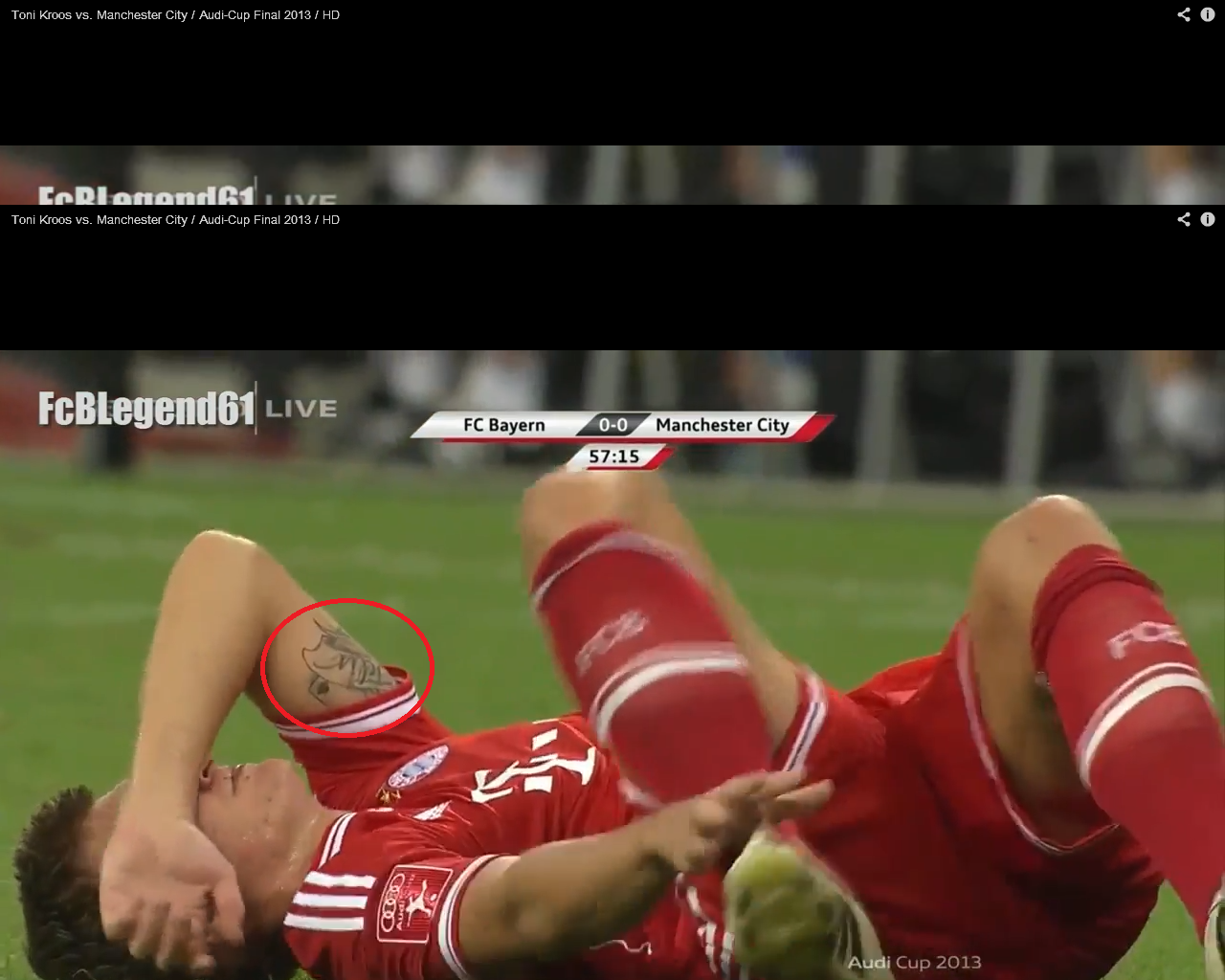 Toni Kroos Tattoo - Toni Kroos Bayern Tattoo , HD Wallpaper & Backgrounds