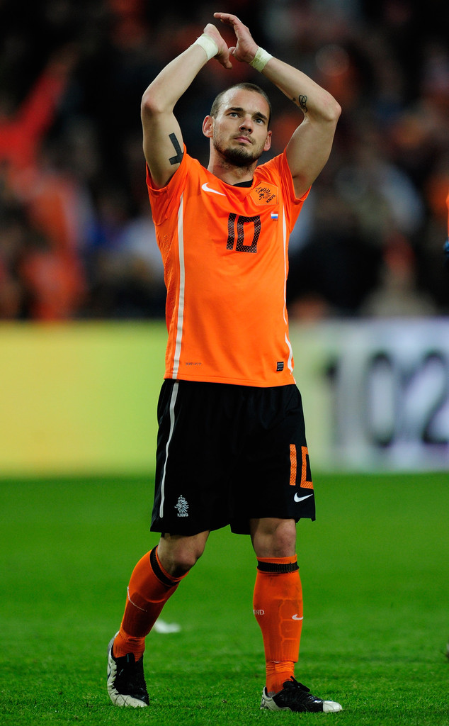Wesley Sneijder Photos»photostream - Wesley Sneijder Netherlands 2012 , HD Wallpaper & Backgrounds