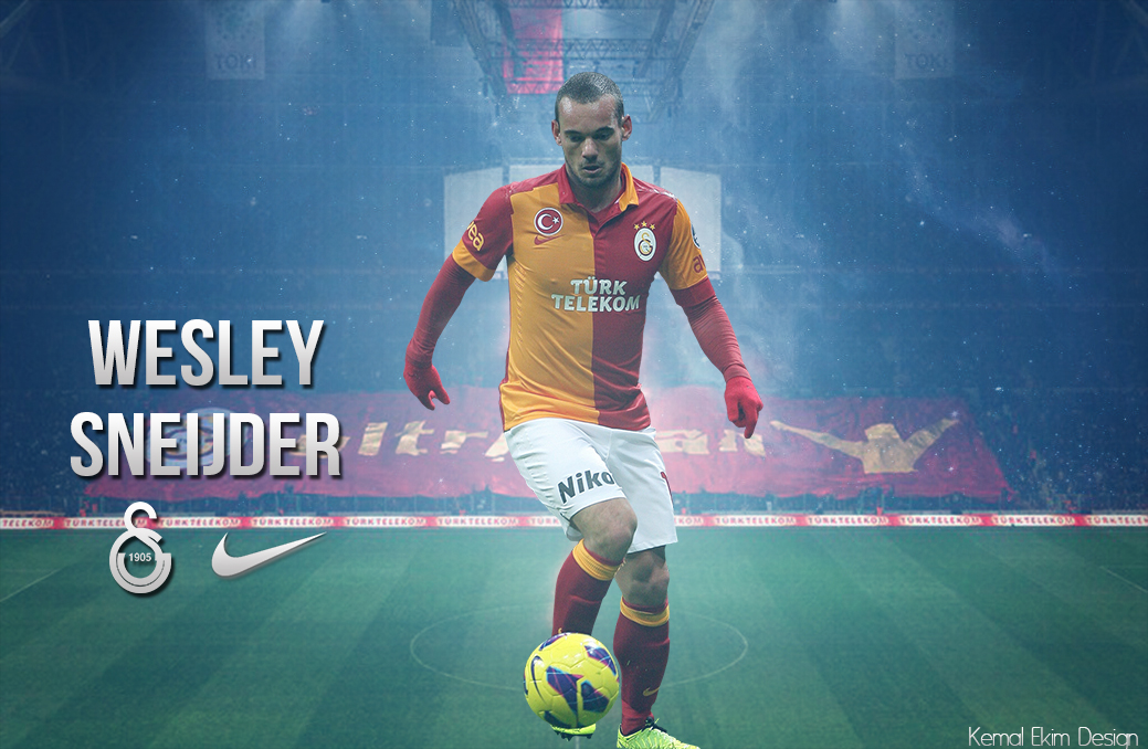 Wesley Sneijder Wallpaper - Kick Up A Soccer Ball , HD Wallpaper & Backgrounds
