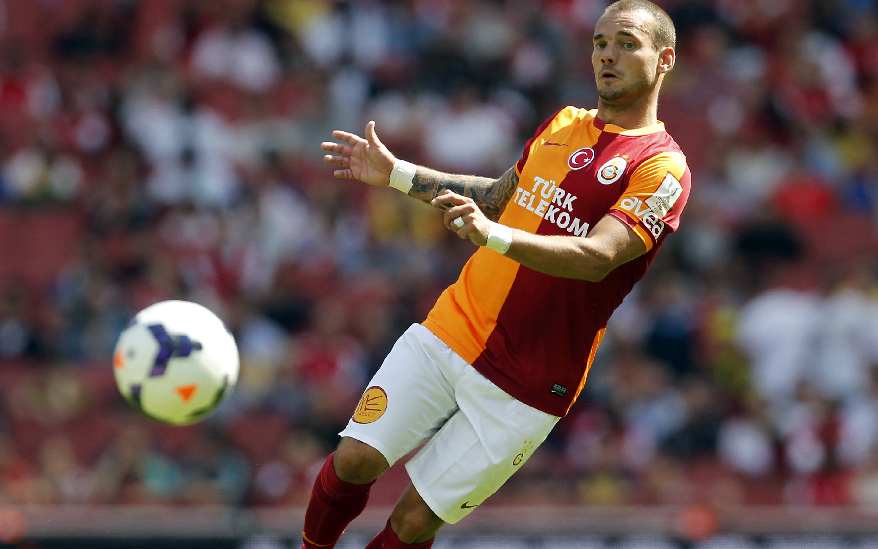 Wesley Sneijder, Fc Galatasaray, Footballers, Galatasaray - Galatasaray Goal , HD Wallpaper & Backgrounds