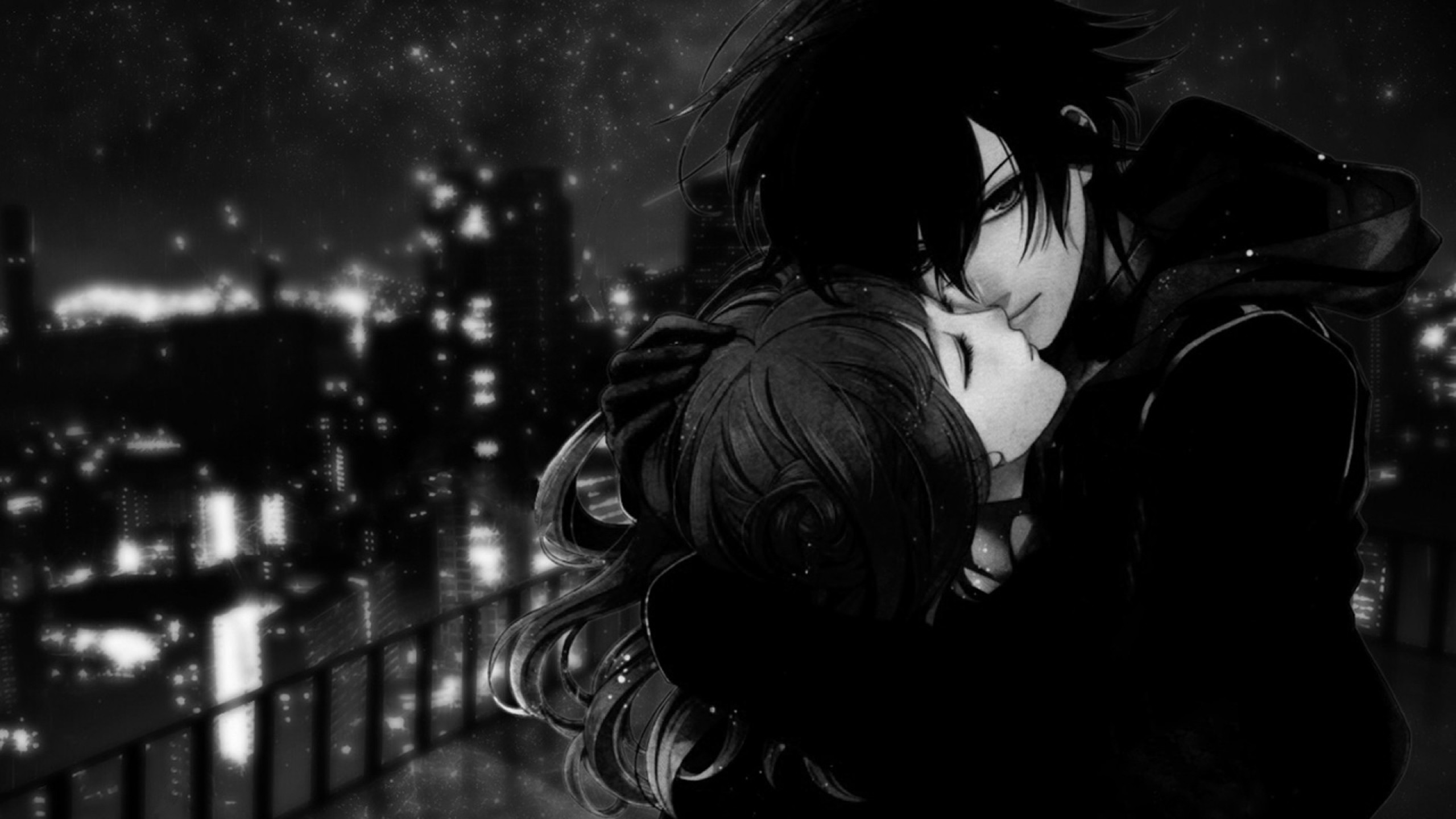 Dark Anime Wallpaper Pc (#1132622) - HD Wallpaper & Backgrounds Download