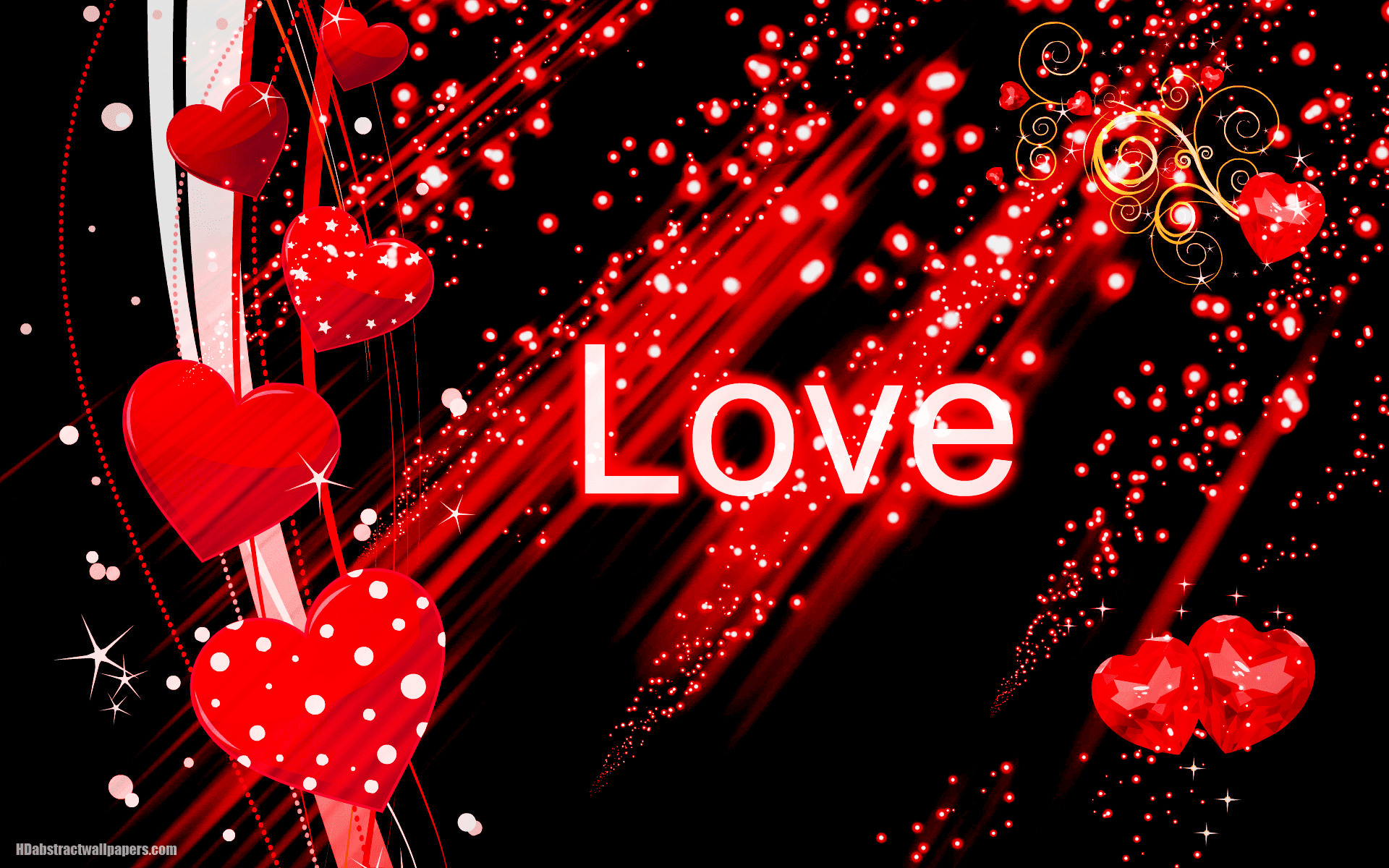 Minimalism Black Red Heart Paint Drop Hd Love Wallpaper - Black And Pink Hearts , HD Wallpaper & Backgrounds