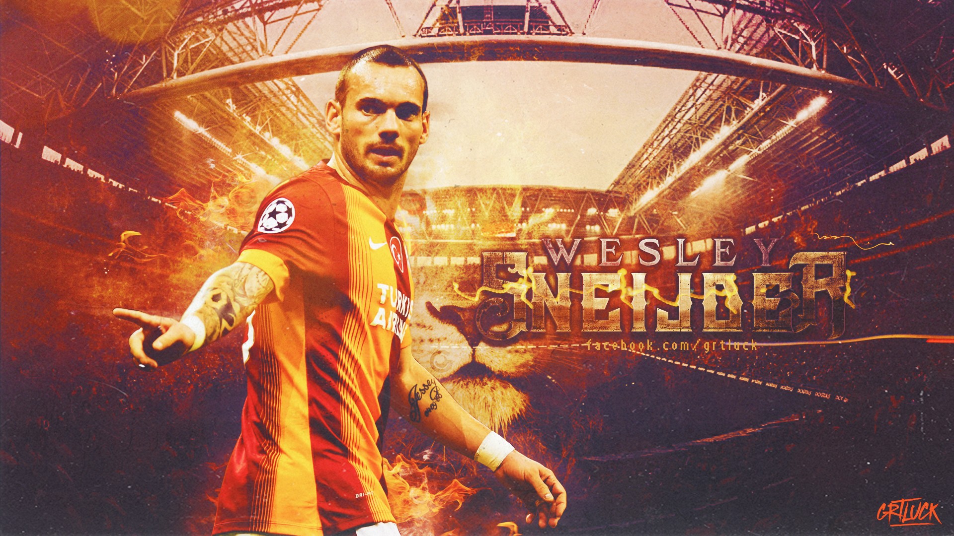 Related Post - Galatasaray Sneijder , HD Wallpaper & Backgrounds