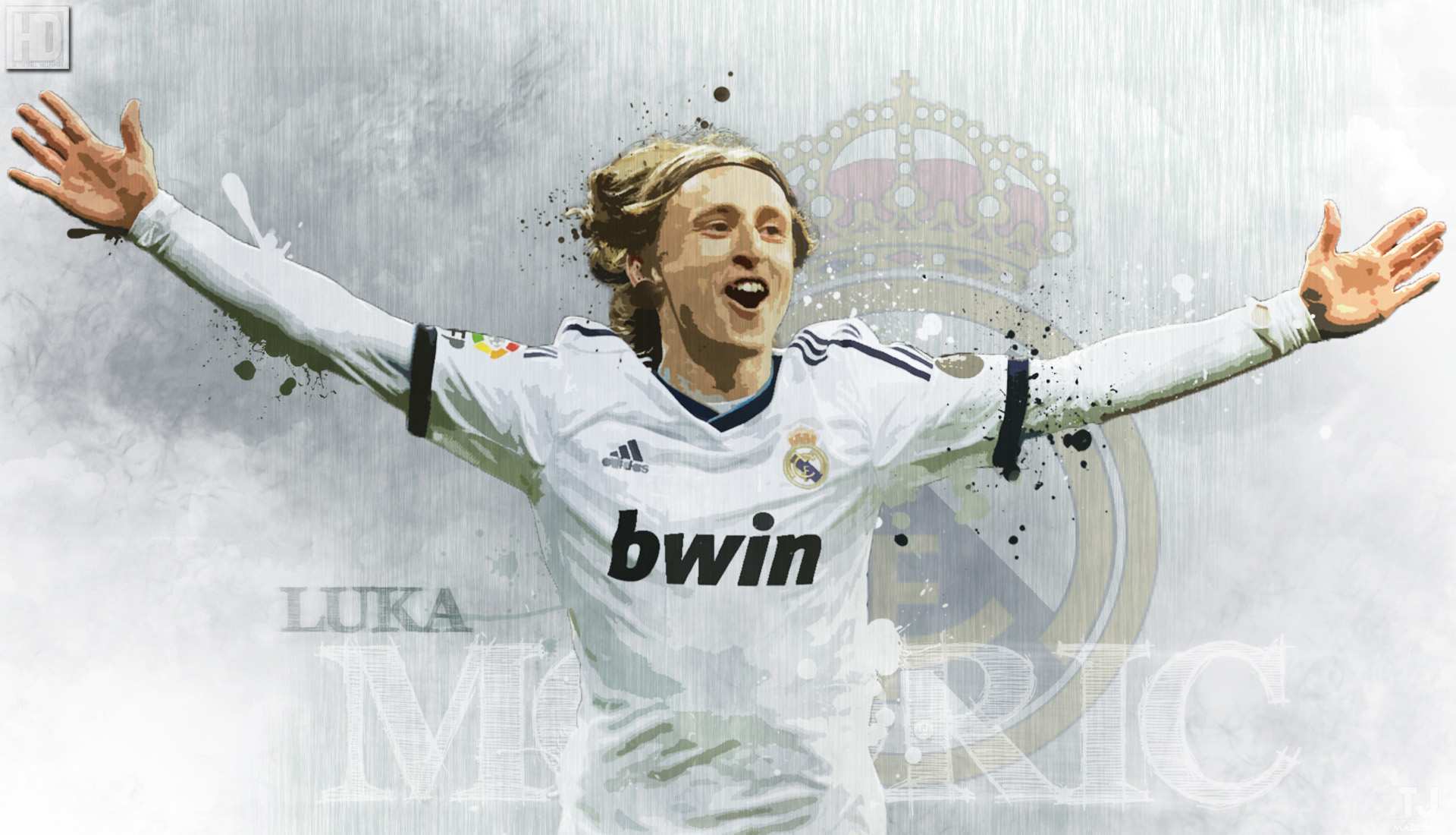 Luka Modric - Hinh Nen Luka Modric , HD Wallpaper & Backgrounds