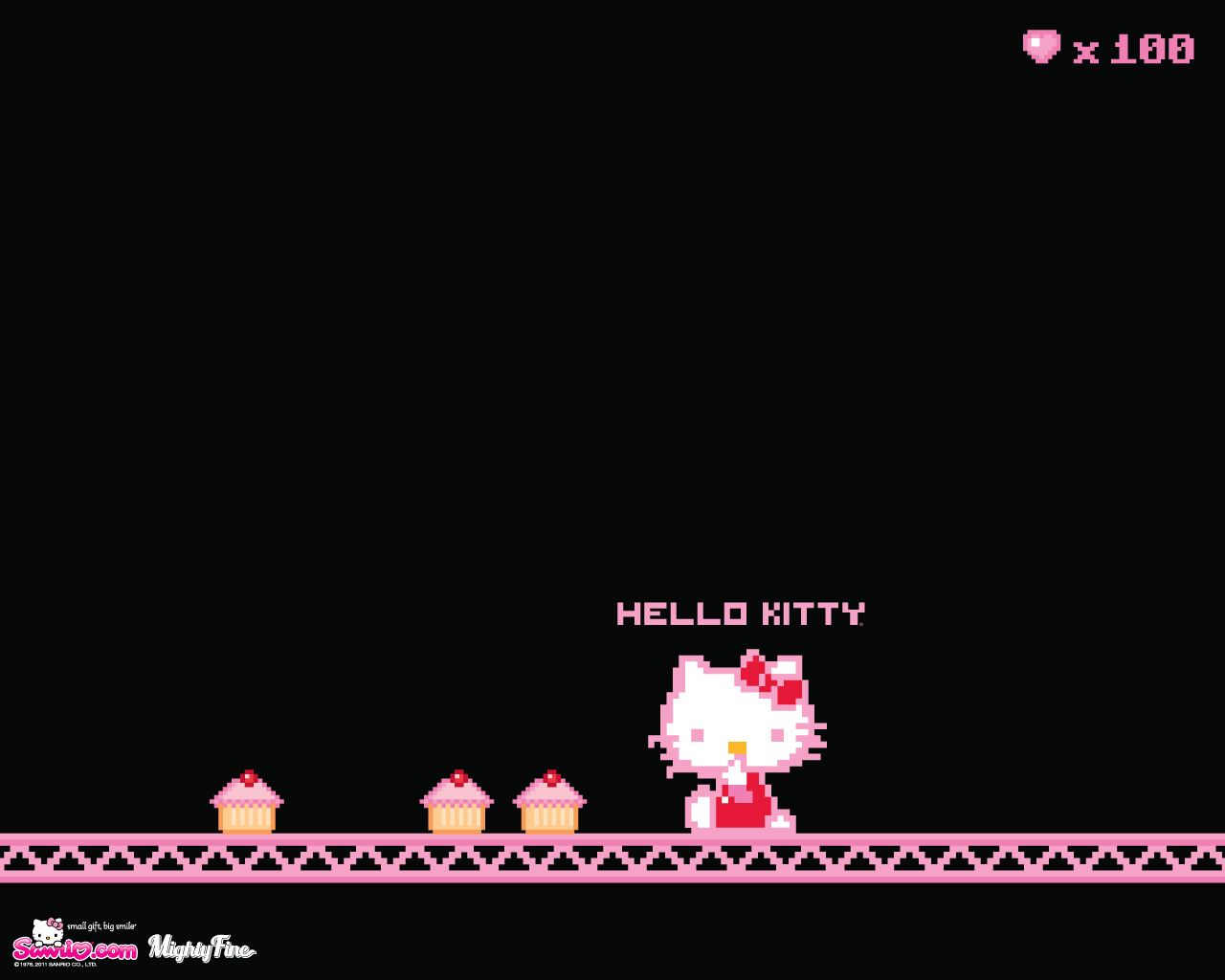 Hello - Sanrio Hello Kitty Background Hd , HD Wallpaper & Backgrounds