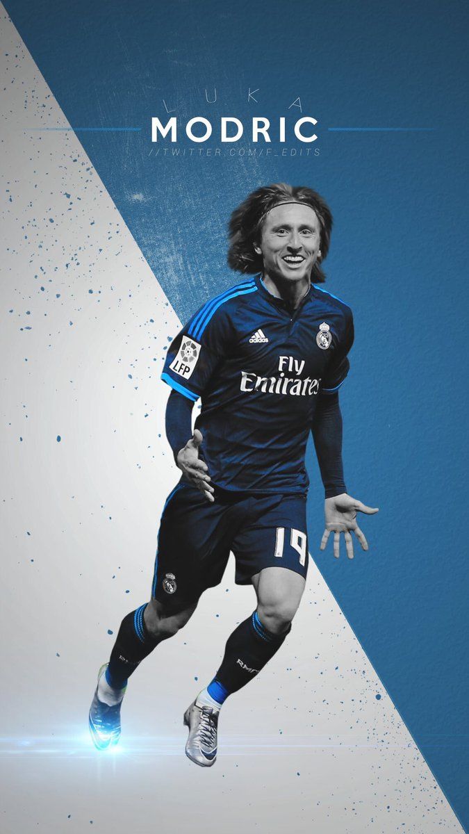 Luka Modric By R7graphics - Luka Modric Wallpaper Iphone , HD Wallpaper & Backgrounds