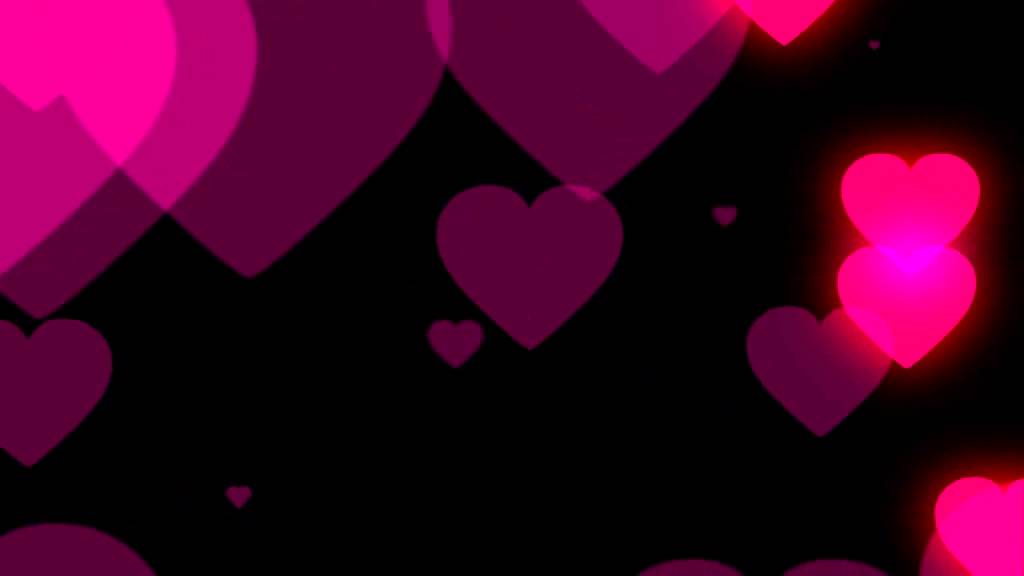 Video Background Hd - Love Heart Bg , HD Wallpaper & Backgrounds