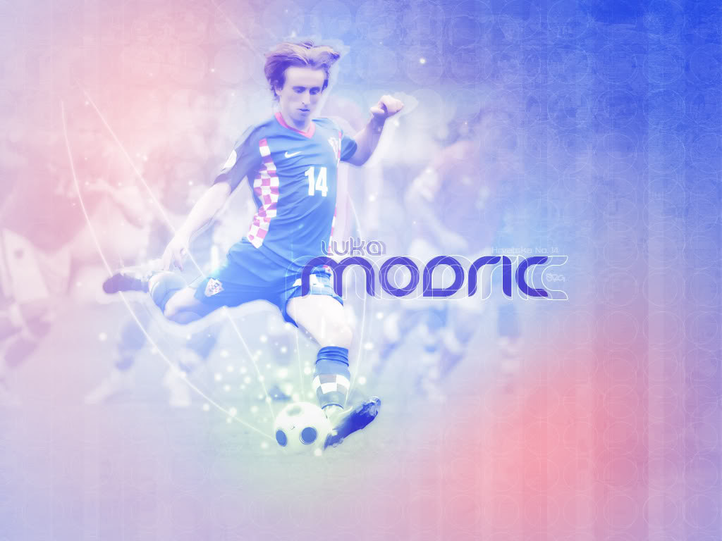 2010 12 31 - Luka Modric , HD Wallpaper & Backgrounds