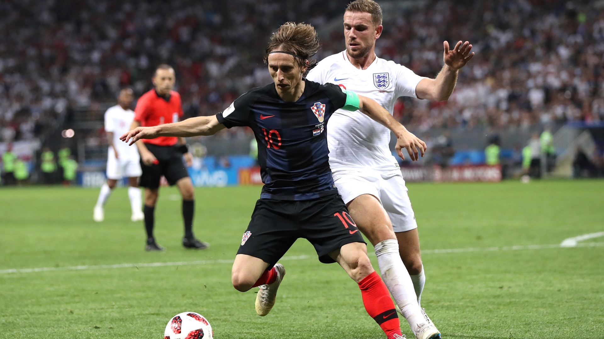 Croatia Star Luka Modric - England Vs Croatia Uefa Nations League , HD Wallpaper & Backgrounds