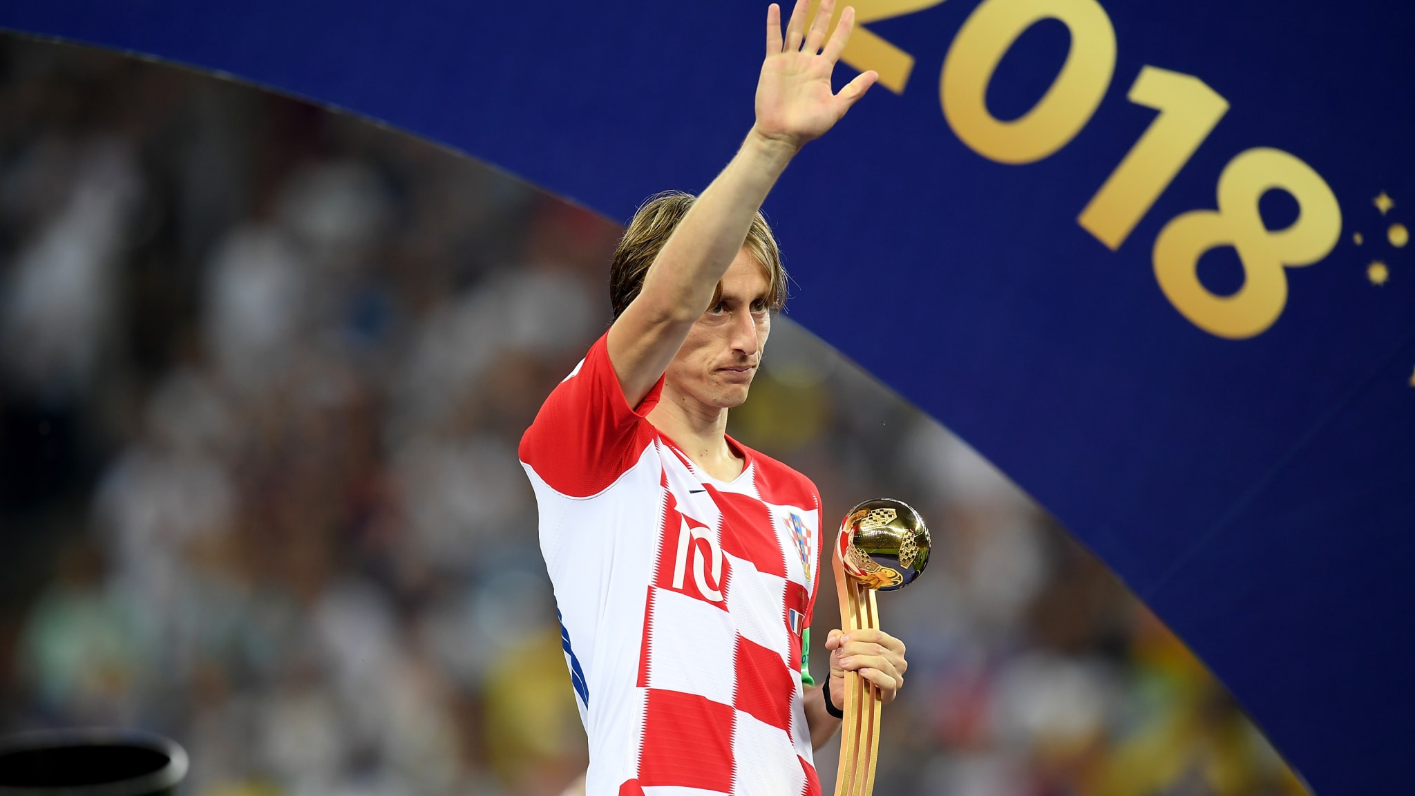 Modric Helped Croatia Reach The World Cup Final In - World Best Player 2008 , HD Wallpaper & Backgrounds