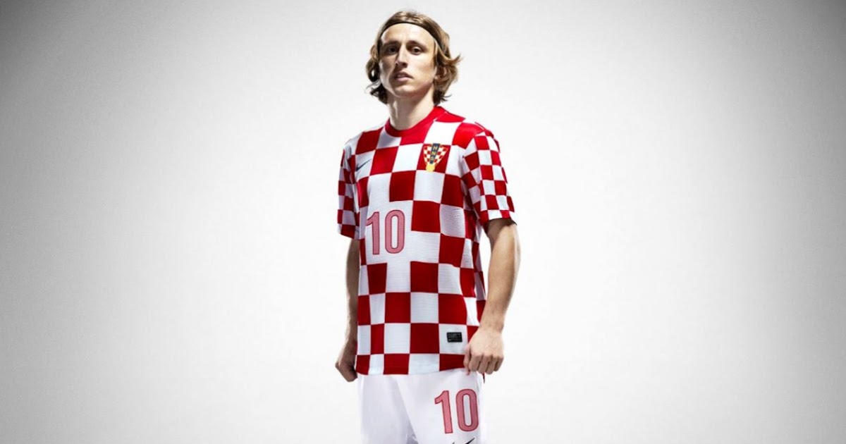 Luka Modric Croatia Background , HD Wallpaper & Backgrounds