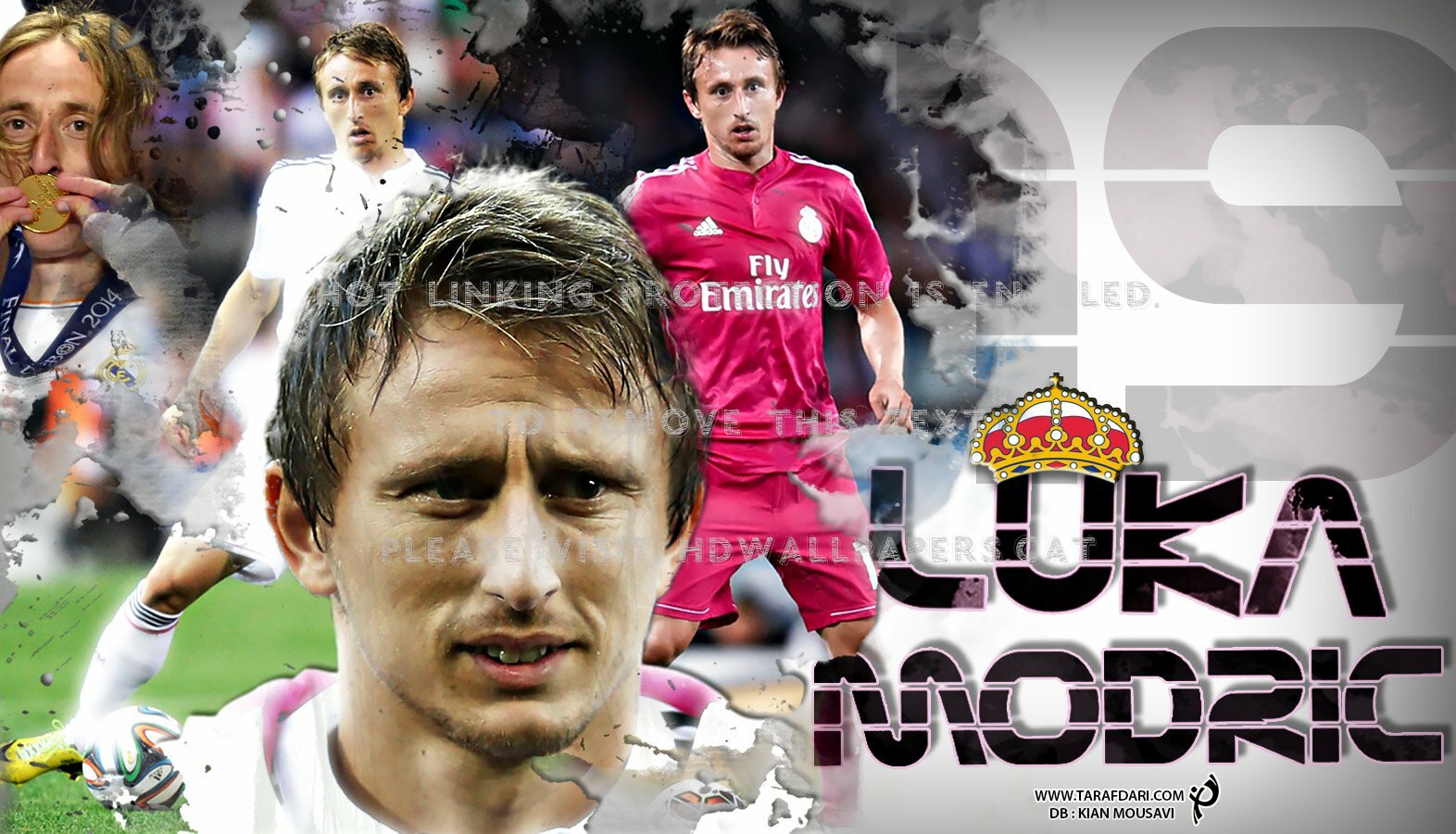Luka Modric Wallpaper 2014-15 Tapety - Soccer Player , HD Wallpaper & Backgrounds