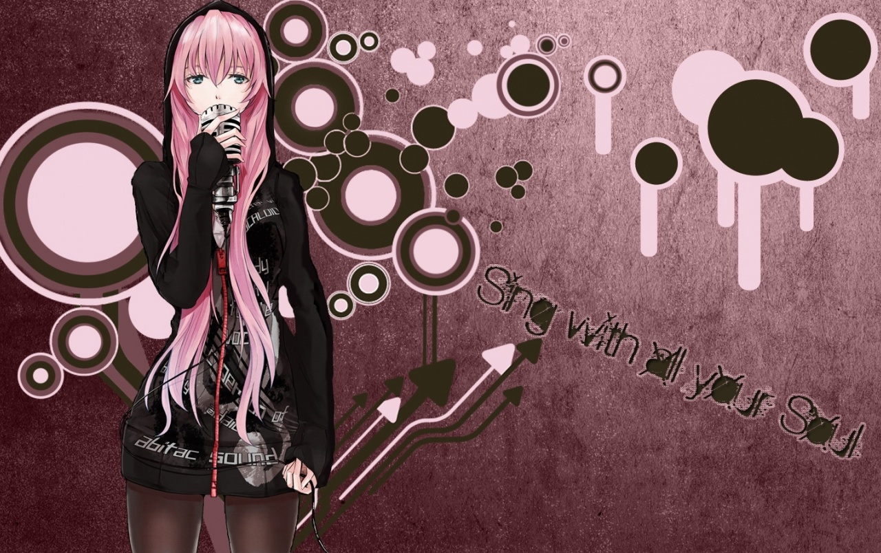 Megurine Luka Vocaloid Wallpapers And Stock Photos - Megurine Luka , HD Wallpaper & Backgrounds