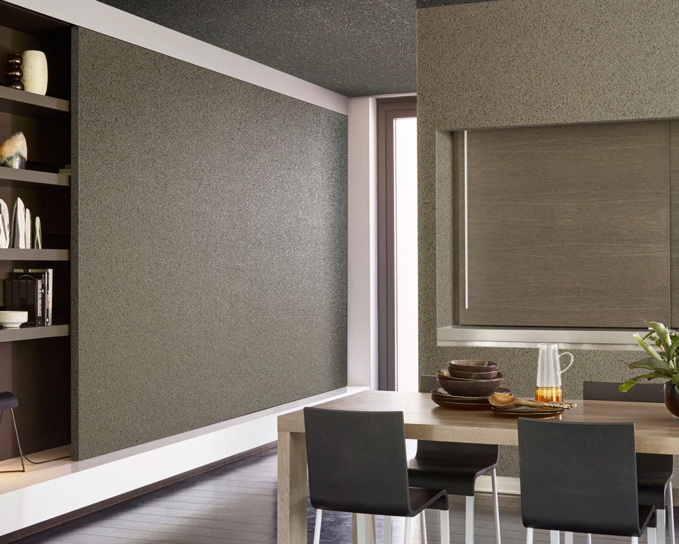 Gra3504 Graphite Wallpaper By Omexco Omexco Graphite - Window Blind , HD Wallpaper & Backgrounds