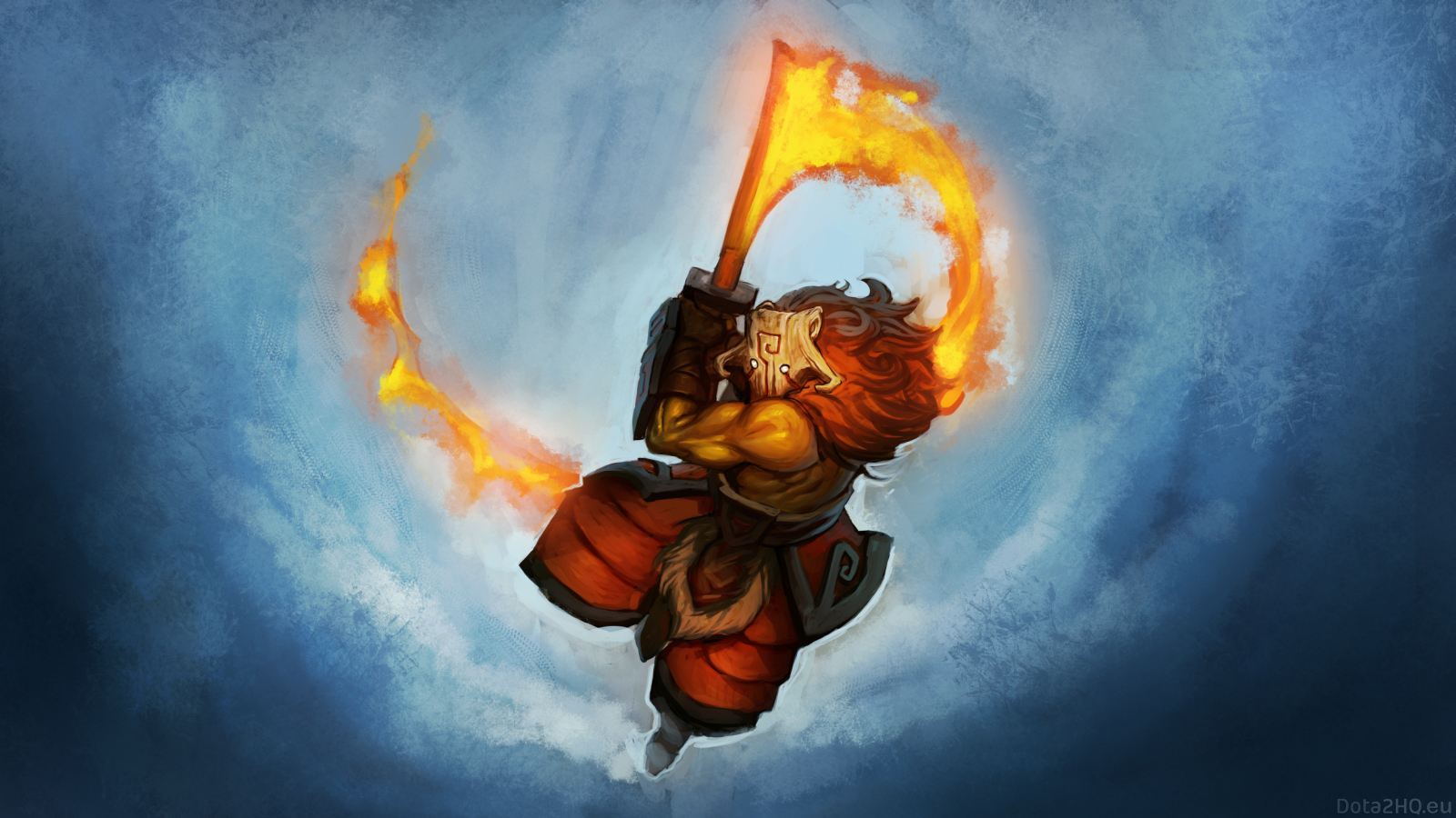 Yurnero The Juggernaut Wallpaper - Best Juggernaut Dota 2 , HD Wallpaper & Backgrounds