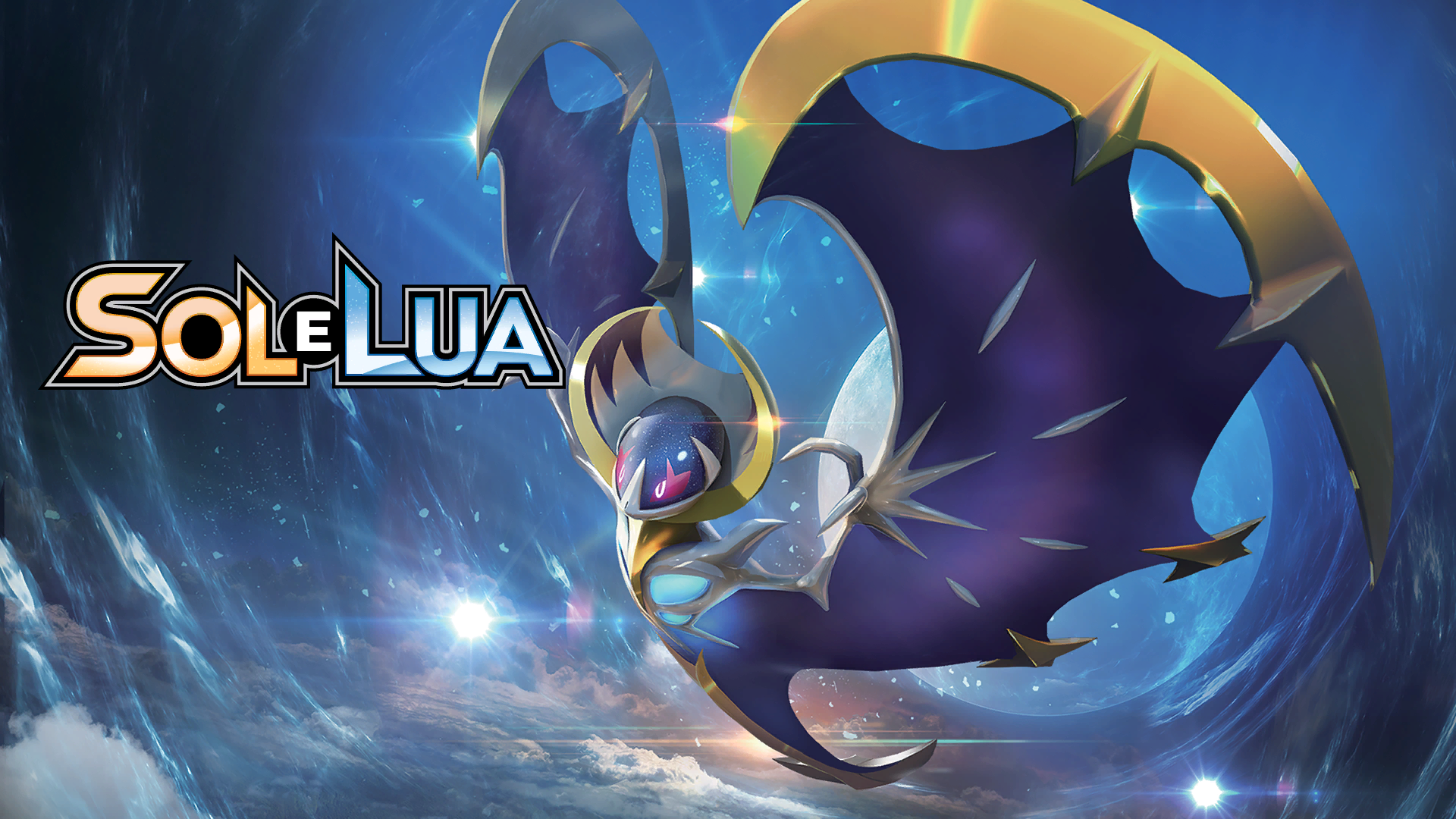 Sol - Pokemon Solgaleo And Lunala , HD Wallpaper & Backgrounds